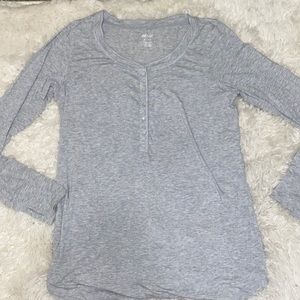 Aerie Lounge Longsleeve Tshirt